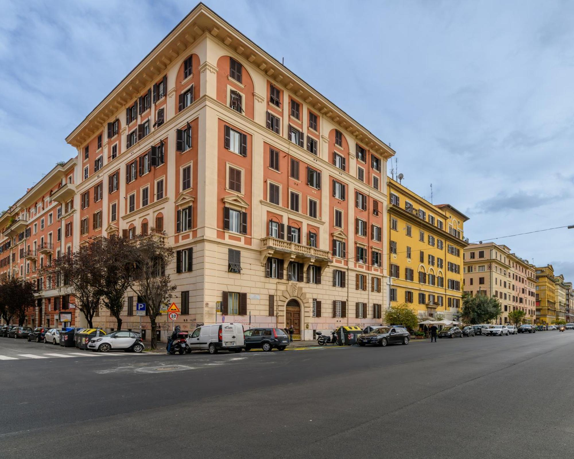 Rainbow Vatican Home Rome Luaran gambar